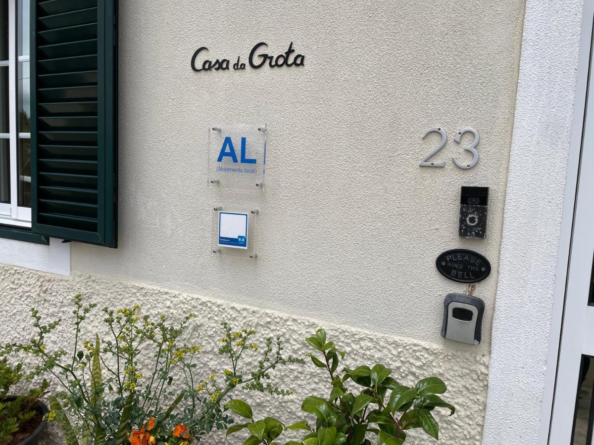 ポルト・モニス Casa Da Grotaヴィラ エクステリア 写真